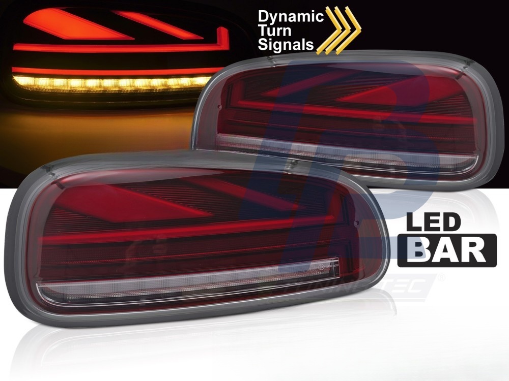 LED Tail Lights Red for Mini Cooper F54 2015–2019 - 5