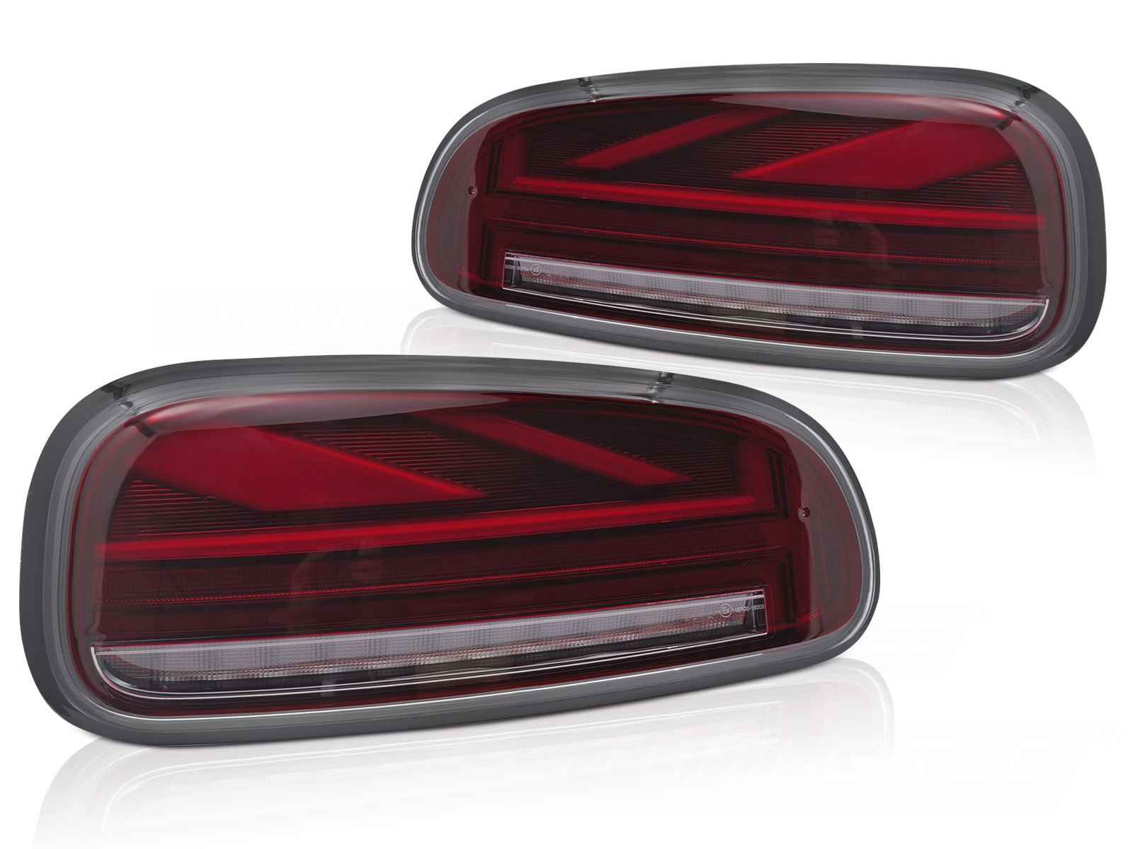 LED-BAKLYKTOR RÖD TILL MINI COOPER F54 2015-2019