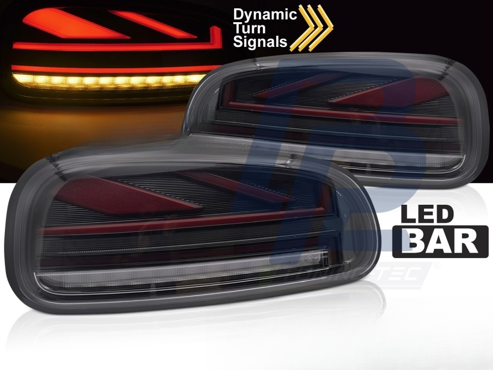 LED Tail Lights Smoked for Mini Cooper F54 2015–2019 - 2