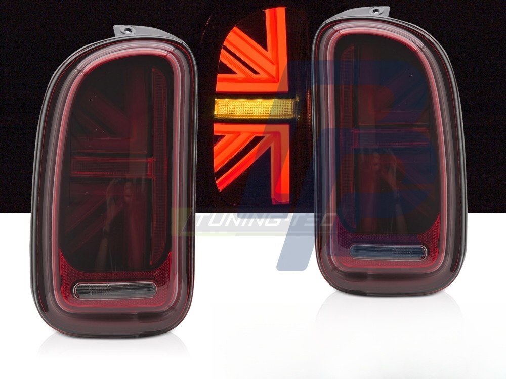 LED Tail Lights Red for Mini Cooper R55 Clubman 2007–2014 - 5
