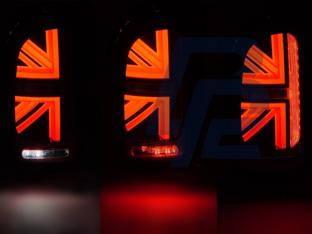 LED Tail Lights Red for Mini Cooper R55 Clubman 2007–2014 - 2
