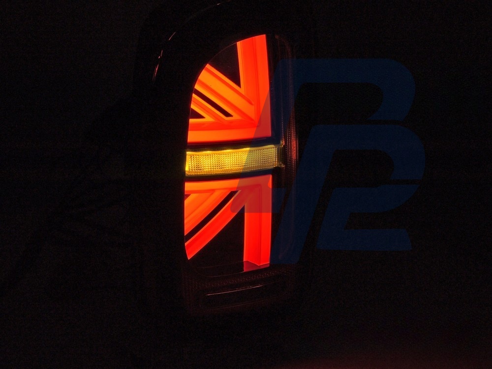 LED Tail Lights Smoked for Mini Cooper R55 Clubman 2007–2014 - 5