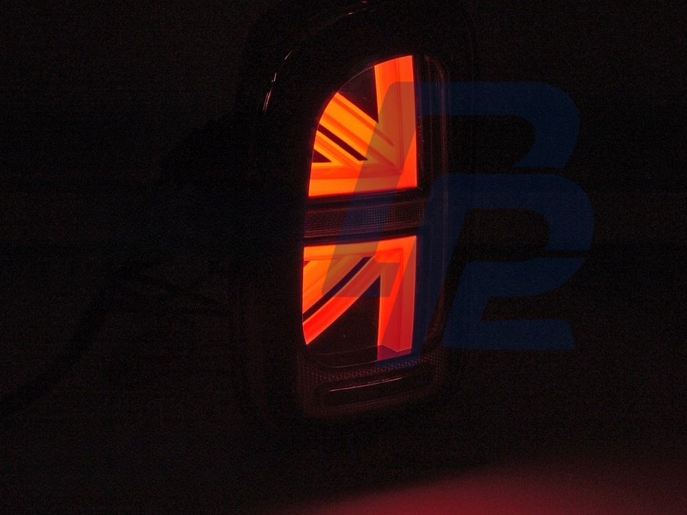 LED Tail Lights Smoked for Mini Cooper R55 Clubman 2007–2014 - 2