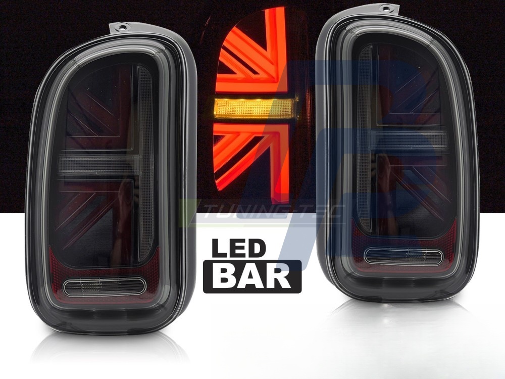 LED Tail Lights Smoked for Mini Cooper R55 Clubman 2007–2014 - 6