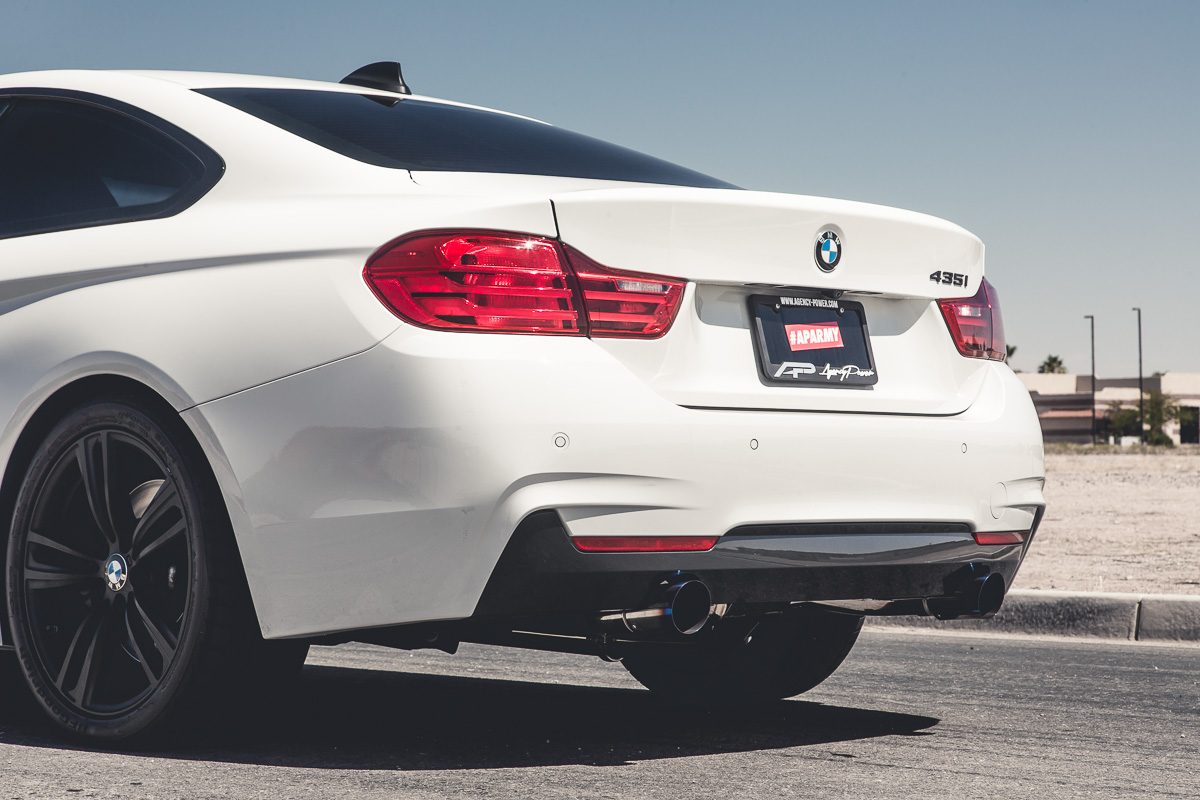 CATBACK EXHAUST SYSTEM BMW F30 335I | F32 435I | F36 435I GRAN COUPE AGENCY POWER - 3