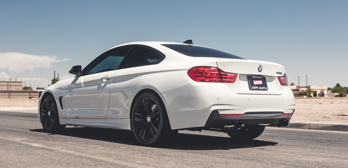 CATBACK EXHAUST SYSTEM BMW F30 335I | F32 435I | F36 435I GRAN COUPE AGENCY POWER - 4
