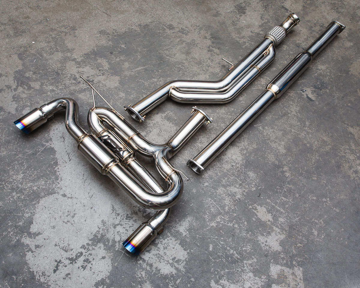 CATBACK EXHAUST SYSTEM BMW F30 335I | F32 435I | F36 435I GRAN COUPE AGENCY POWER