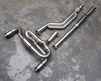 CATBACK EXHAUST SYSTEM BMW F30 335I | F32 435I | F36 435I GRAN COUPE AGENCY POWER