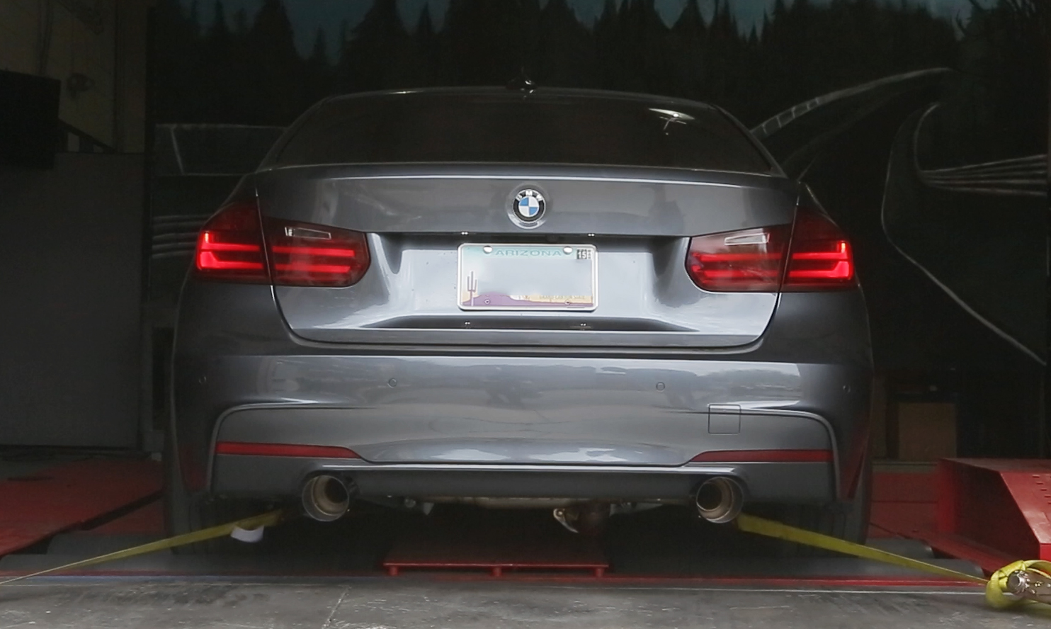 CATBACK EXHAUST SYSTEM BMW F30 335I | F32 435I | F36 435I GRAN COUPE AGENCY POWER - 2