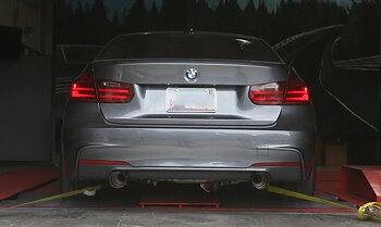 CATBACK EXHAUST SYSTEM BMW F30 335I | F32 435I | F36 435I GRAN COUPE AGENCY POWER