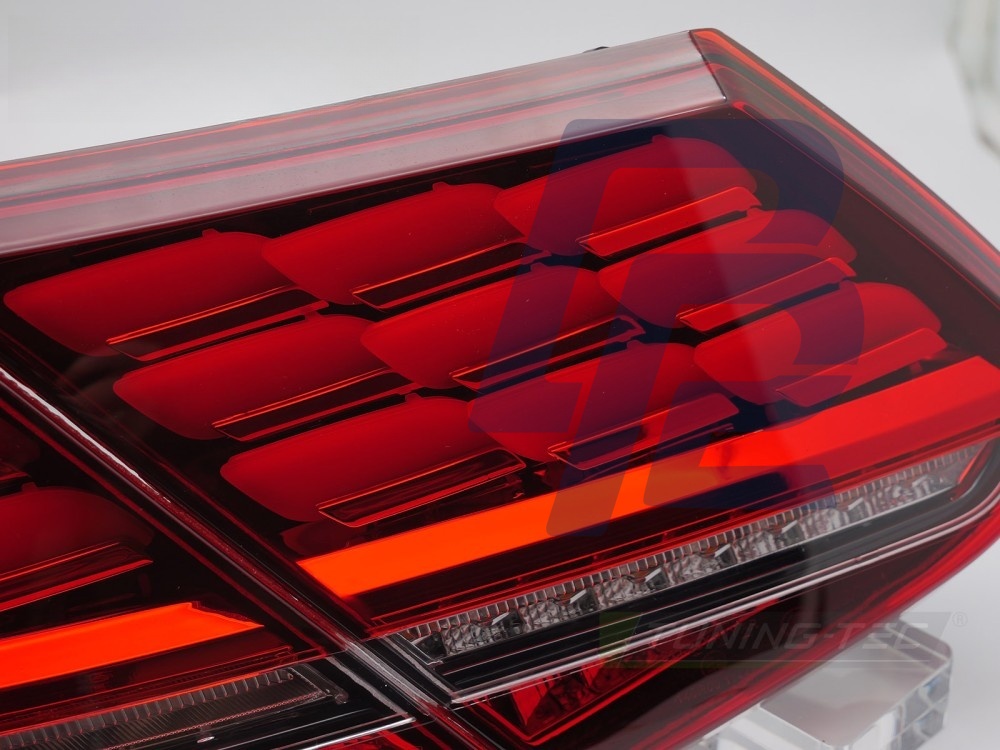 LED Tail Lights Red for Mercedes C-Class C205 2015–2023 Oe LED - 4