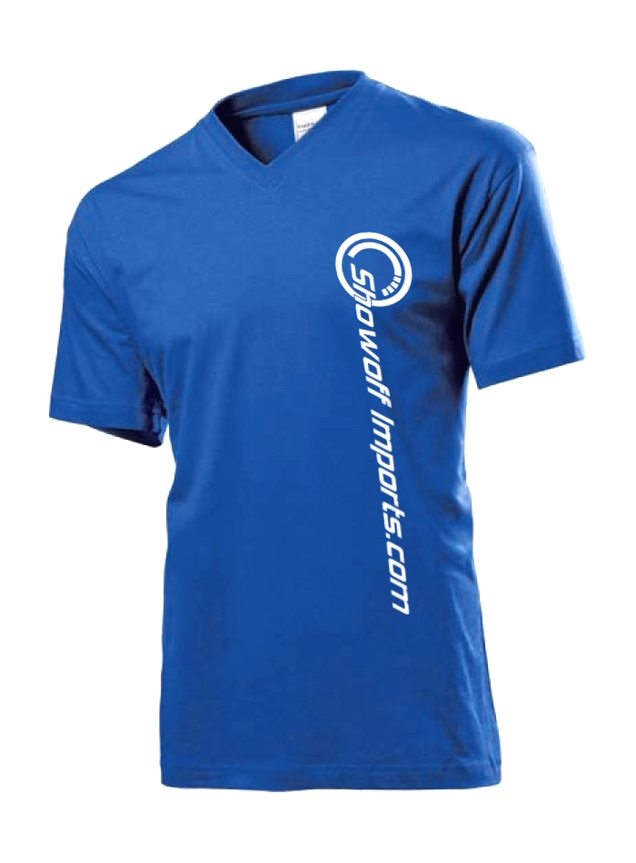SHOWOFF IMPORTS T-SHIRT BLUE 2014 EDITION SIZE S - 2