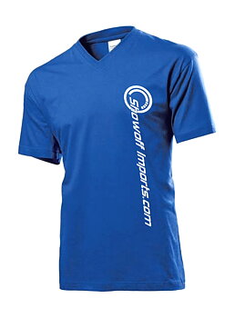 SHOWOFF IMPORTS T-SHIRT BLUE 2014 EDITION SIZE S