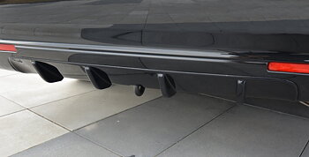 Rear Valance Honda Accord MK8 (Cu-series) Pre-facelift Sedan (2008-2011)
