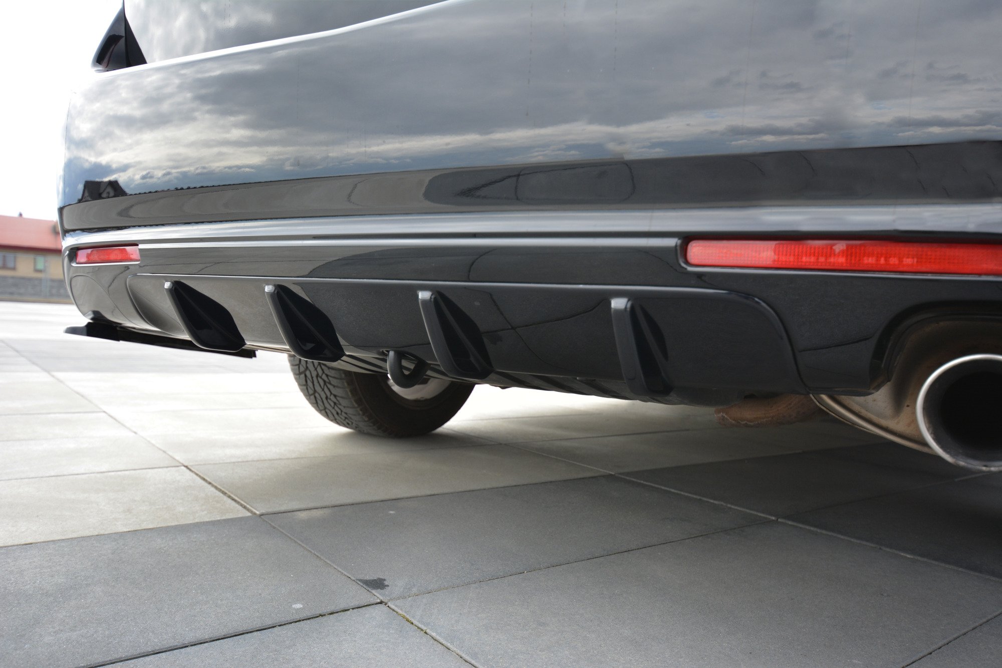 Rear Valance Honda Accord MK8 (Cu-series) Pre-facelift Sedan (2008-2011) - 3