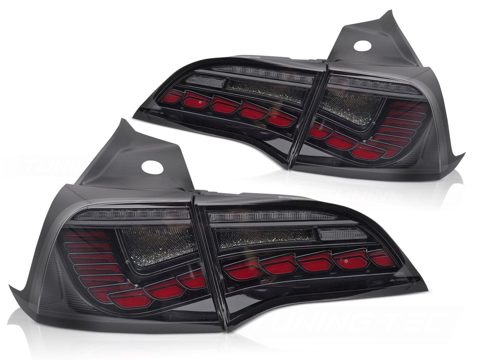 LED-BAKLYKTOR TILL TESLA MODEL 3 2017-2023/ MODEL Y