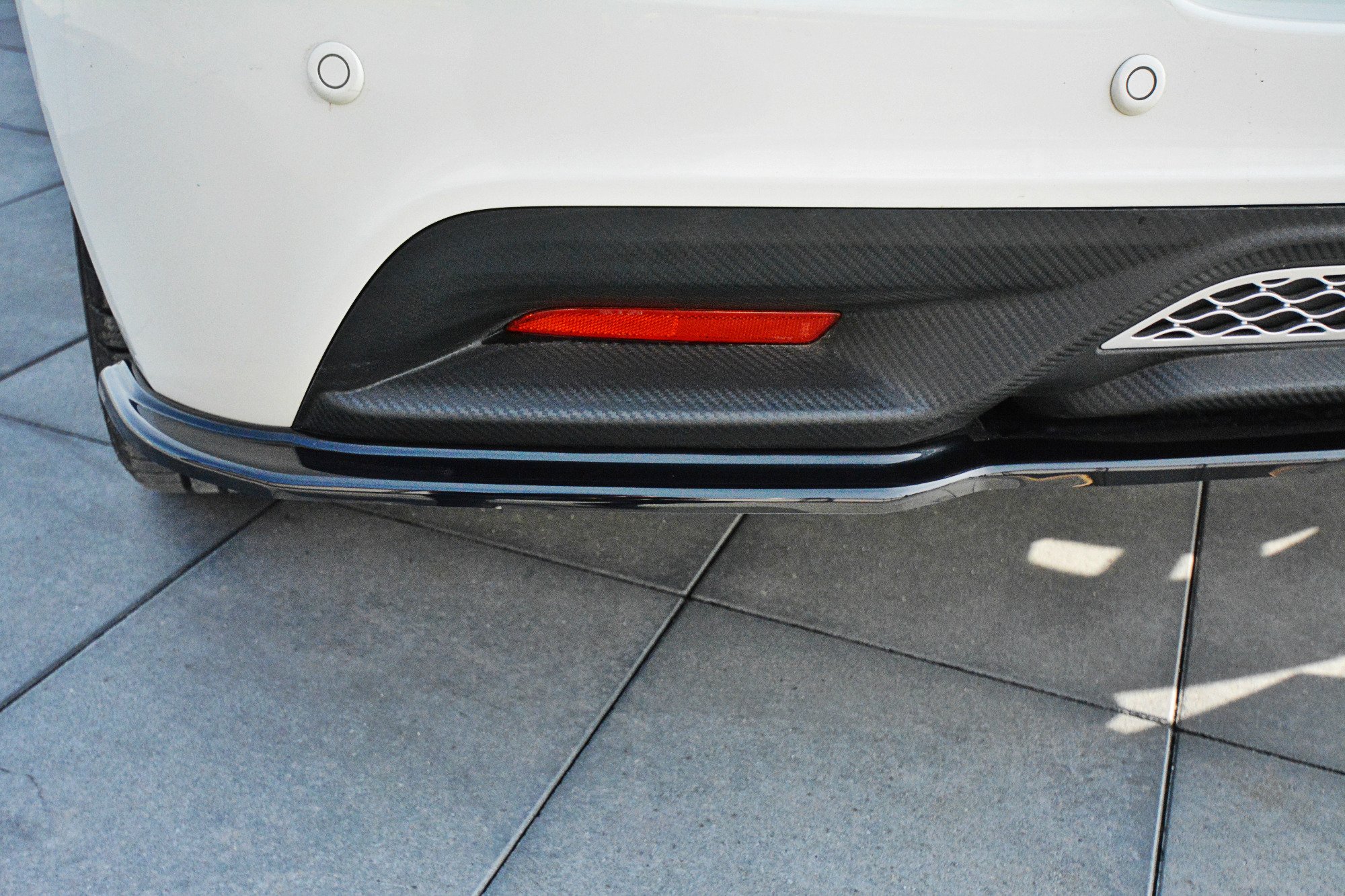 Central Rear Splitter Honda CR-Z - 3