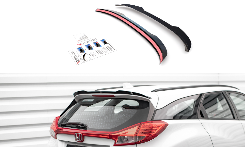 Spoiler CAP Honda Civic Tourer MK9 (2011-2014)