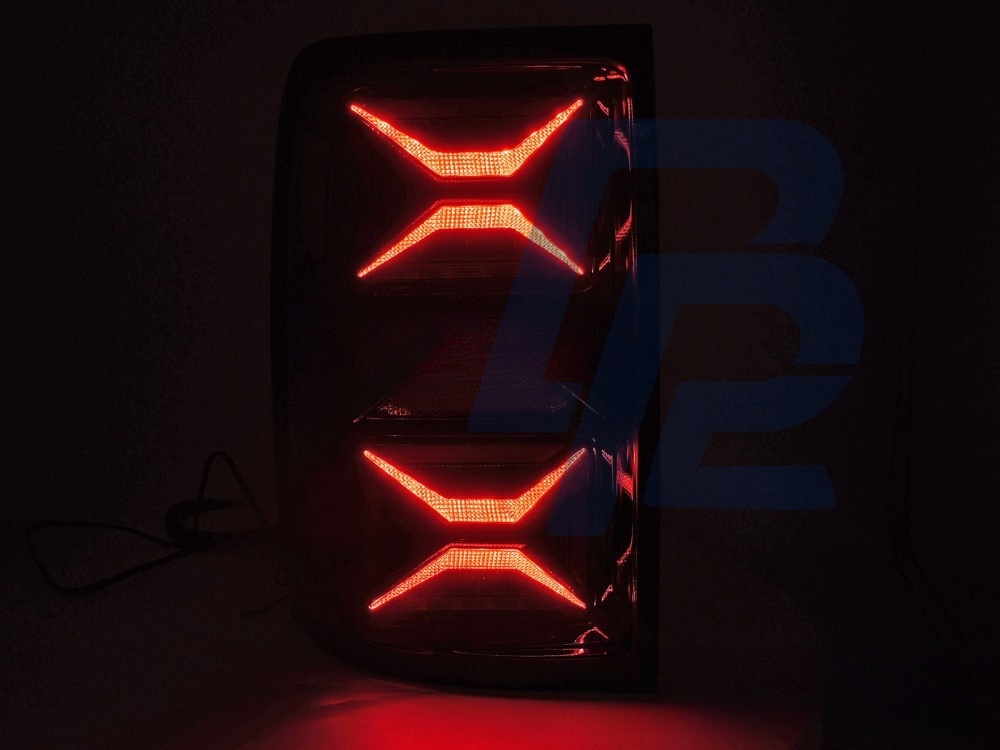 LED Tail Lights Smoked for VW Amarok 2009–2022 - 2