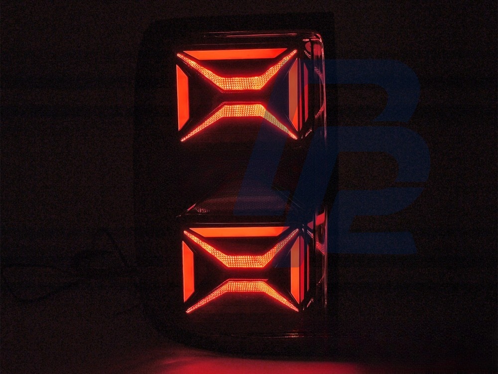 LED Tail Lights Smoked for VW Amarok 2009–2022 - 6