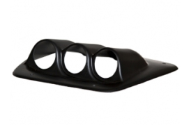 SUBARU WRX 01+ DASH GAUGE HOLDER 3X52MM ABS - 4