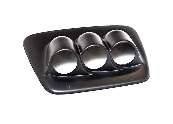 SUBARU WRX 01+ DASH GAUGE HOLDER 3X52MM ABS