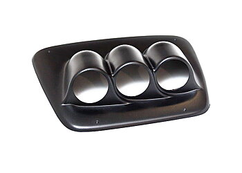 SUBARU WRX 01+ DASH GAUGE HOLDER 3X52MM ABS