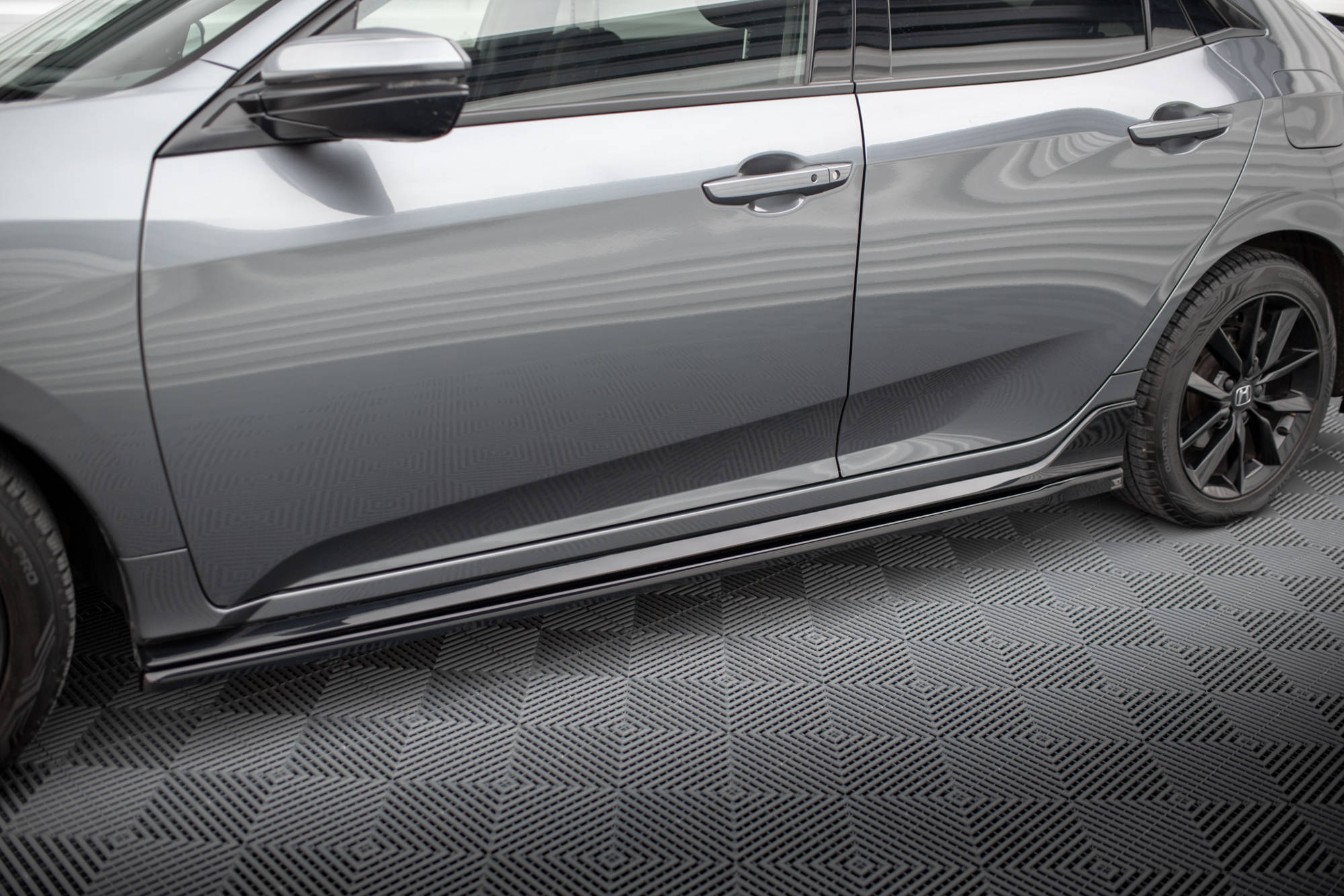 Side Skirts Diffusers Honda Civic Sport Mk 10 - 4
