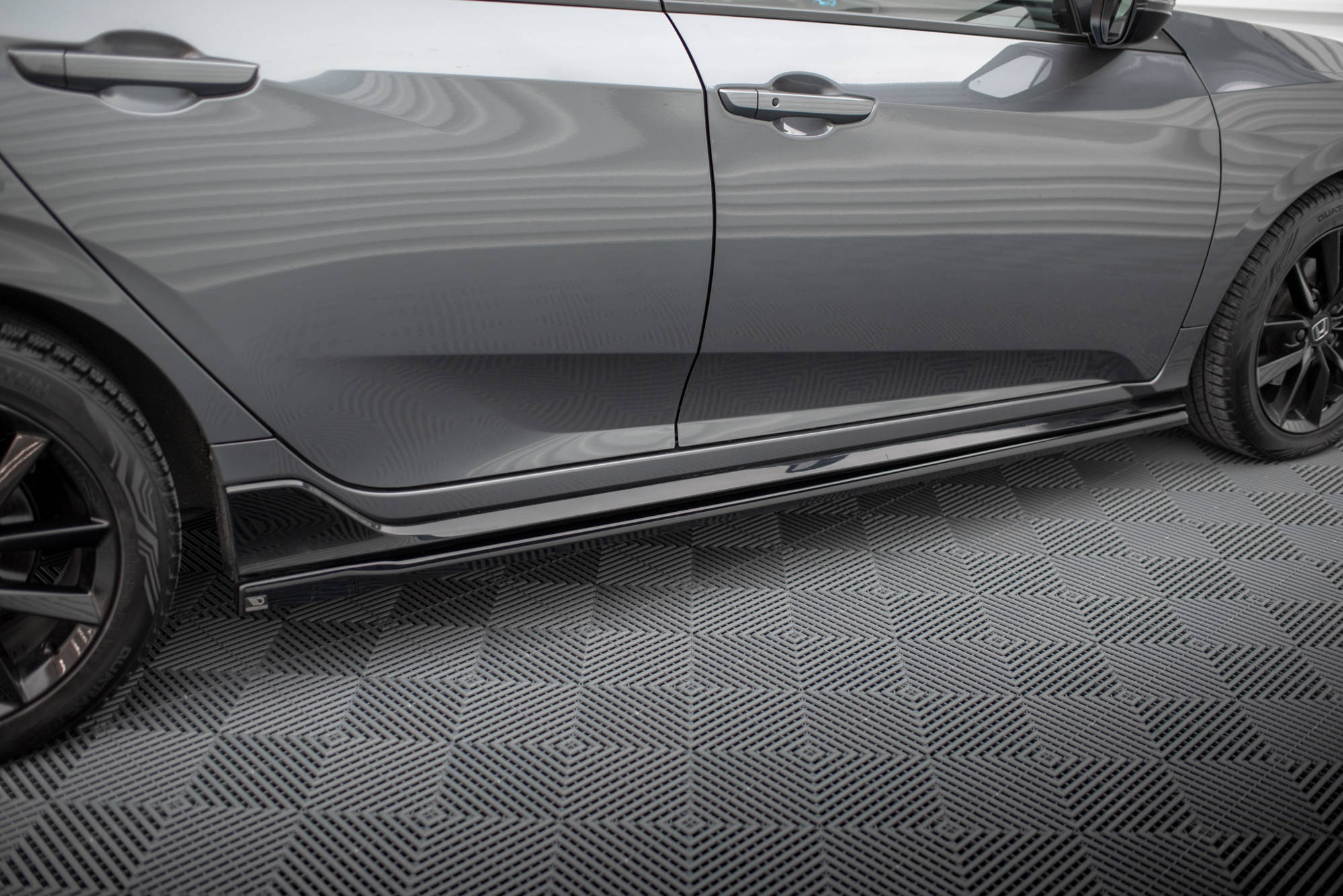 Side Skirts Diffusers Honda Civic Sport Mk 10 - 2