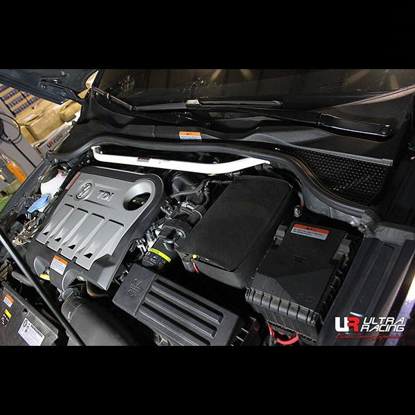 VW SCIROCCO R-LINE 2008 2WD 2.0D FRONT UPPER STRUTBAR