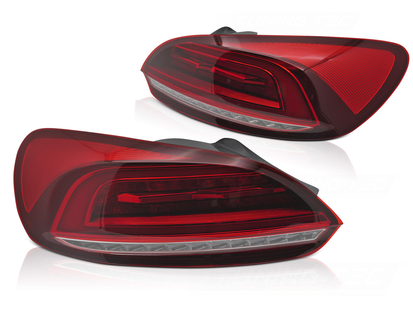 LED-BAKLYKTOR RÖD SEQ TILL VW SCIROCCO III 2008-2014