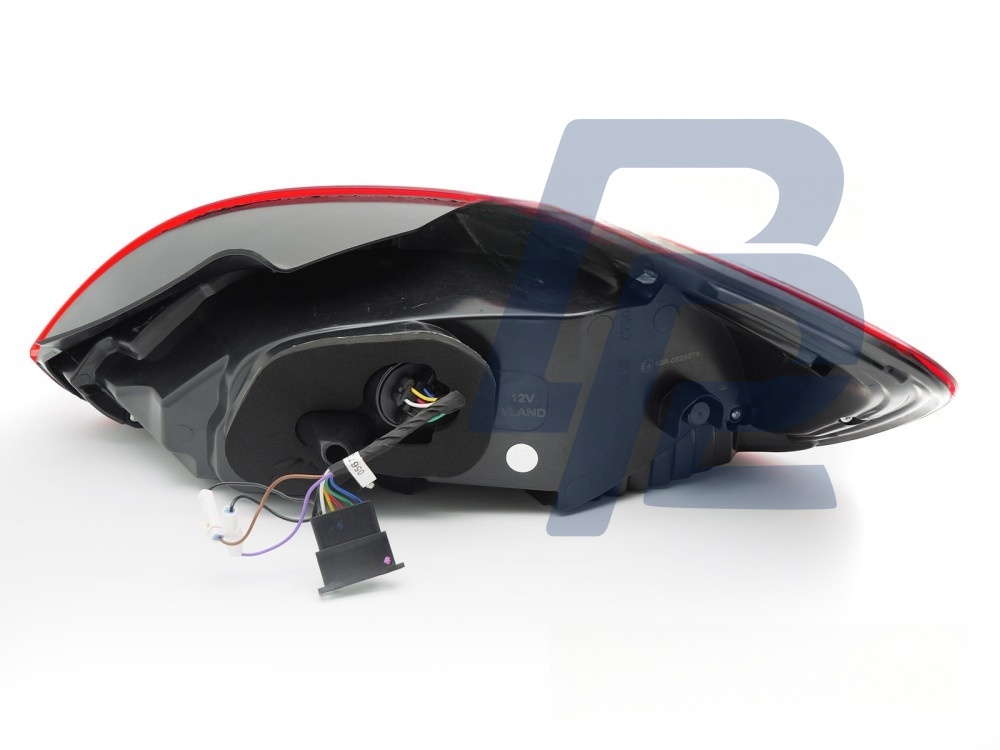 LED Bar Tail Lights Red Sequential for VW Scirocco III 2008–2014 - 4