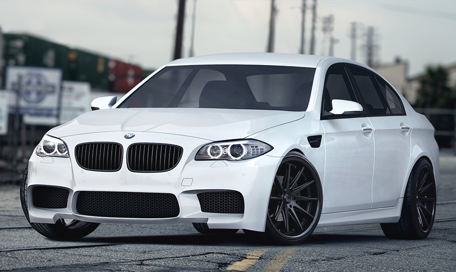BMW 5 F10 11+ M5 LOOK FRONT BUMPER [AUTOR]