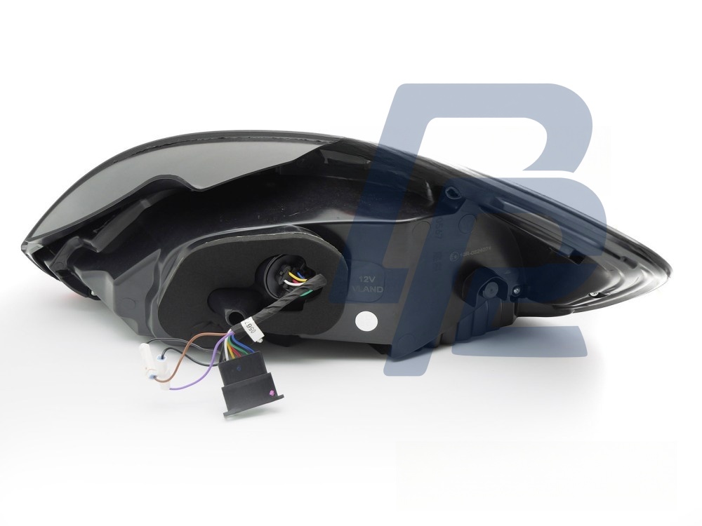 LED Bar Tail Lights Smoked Sequential for VW Scirocco III 2008–2014 - 4