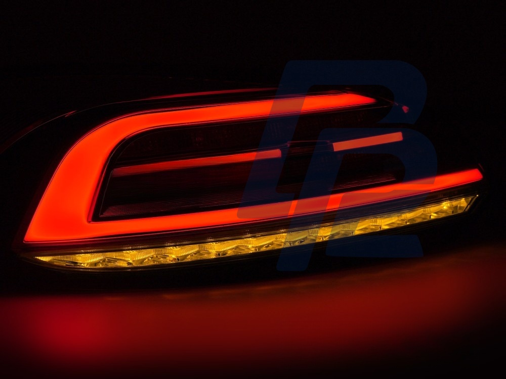 LED Bar Tail Lights Smoked Sequential for VW Scirocco III 2008–2014 - 3
