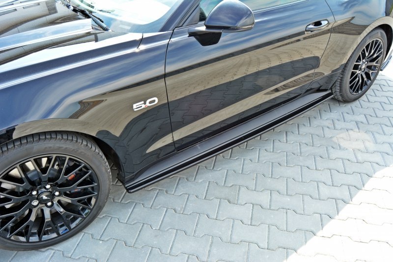 SIDE SKIRTS DIFFUSERS FORD MUSTANG MK6 GT - 2