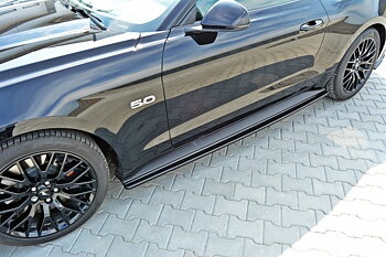 SIDE SKIRTS DIFFUSERS FORD MUSTANG MK6 GT
