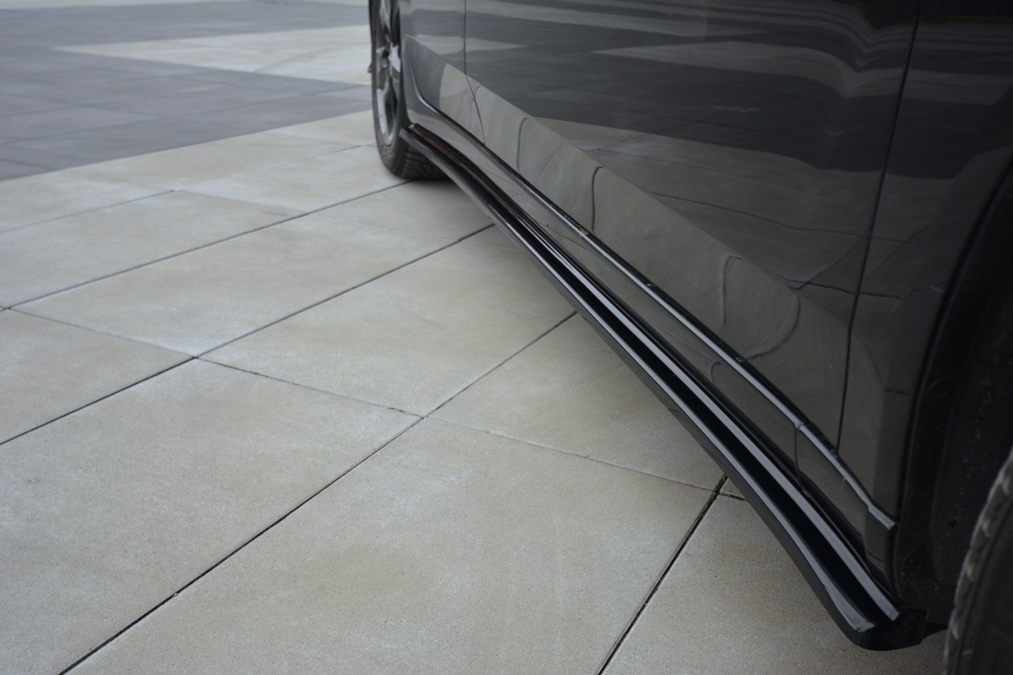 Side Skirts Splitters Honda Accord MK8 (Cu-series) Pre-facelift Sedan (2008-2011) - 2