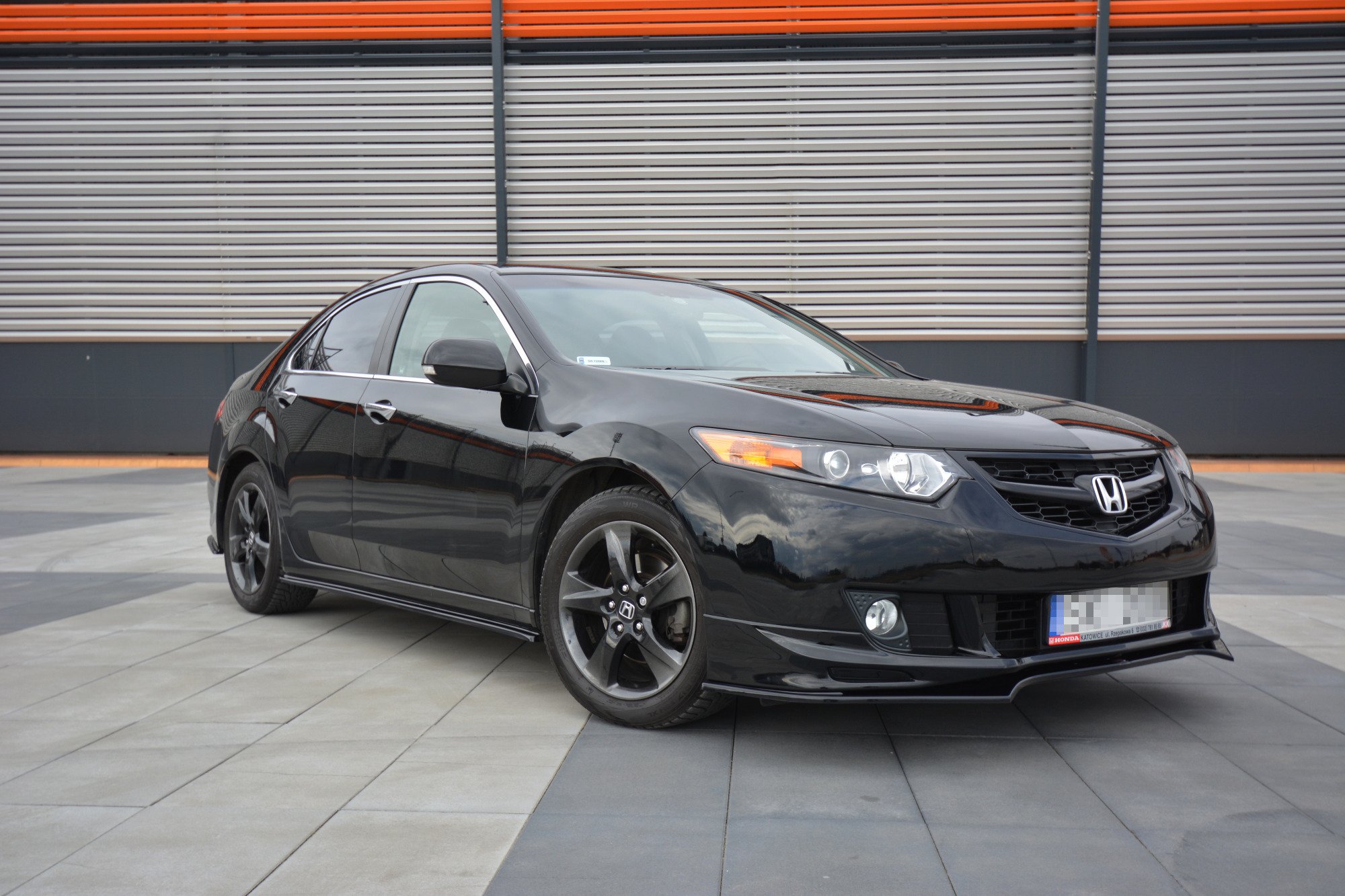 Side Skirts Splitters Honda Accord MK8 (Cu-series) Pre-facelift Sedan (2008-2011) - 4