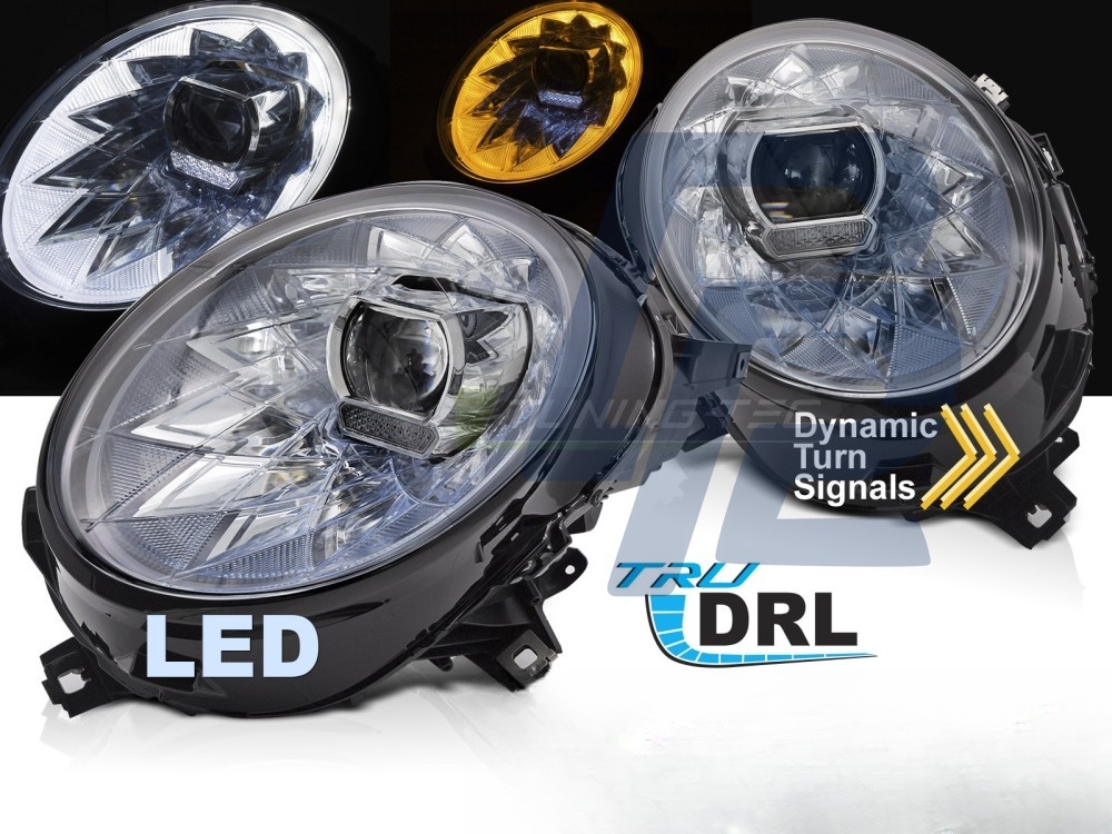 Full LED Headlights for BMW Mini (Cooper) F54 F55 F56 F57 2014–2021 - 4