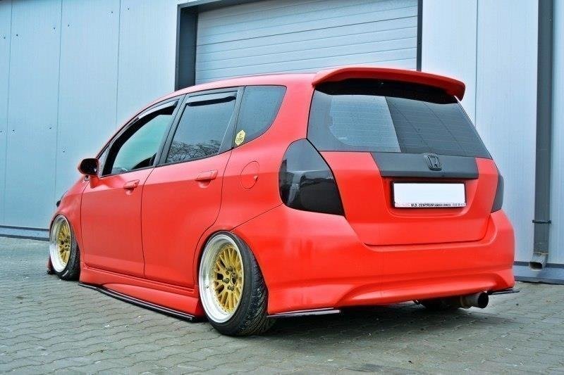 Rear Side Splitters Honda JAZZ MK1 - 3