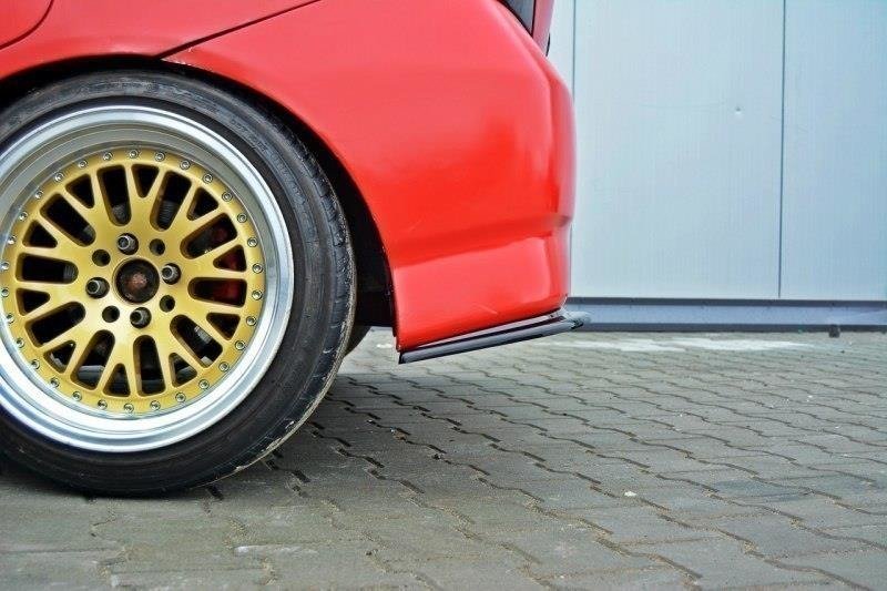 Rear Side Splitters Honda JAZZ MK1 - 4