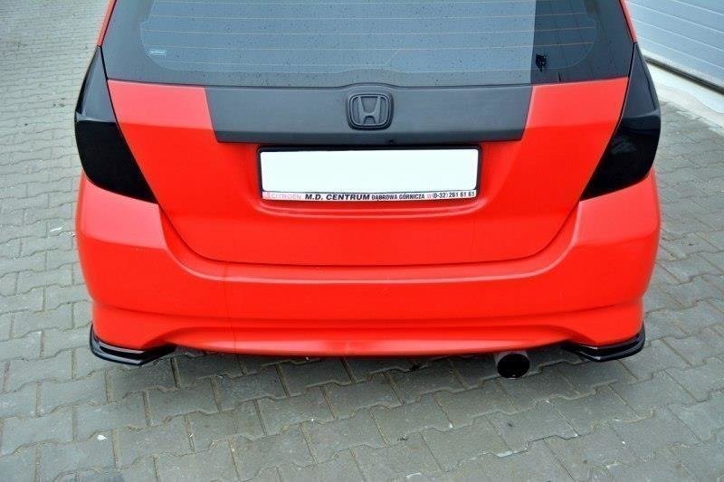 Rear Side Splitters Honda JAZZ MK1 - 2