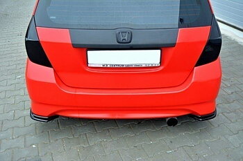 Rear Side Splitters Honda JAZZ MK1