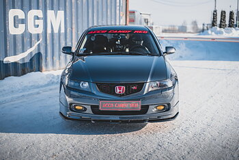 Front Splitter V.3 Honda Accord MK7 Type-s (2002-2007)