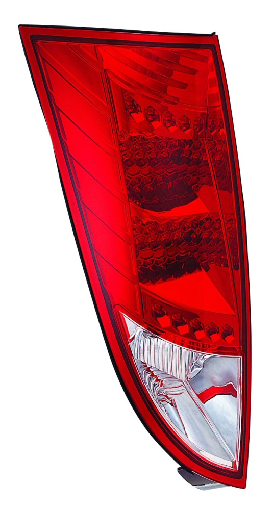 FORD FOCUS 3/5D -05 RED/CLEAR LED TAILLIGHTS