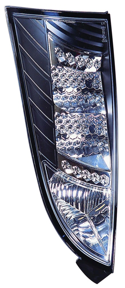 FORD FOCUS 3/5D -05 BLACK LED TAILLIGHTS