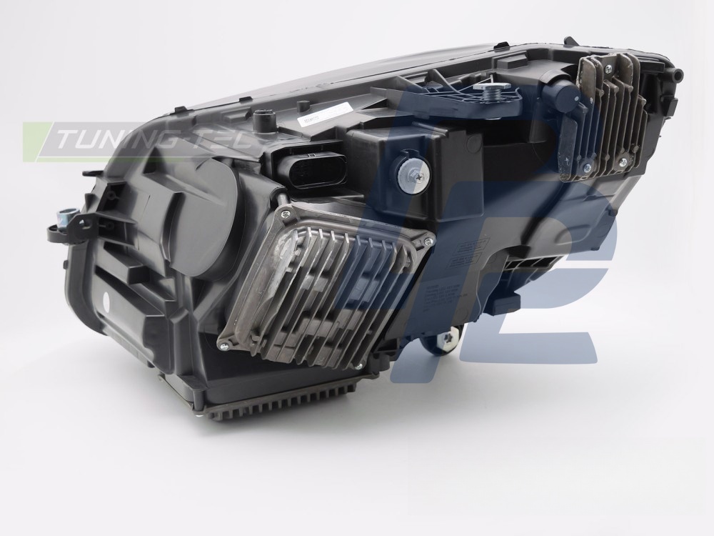Full LED Headlights Black for Mercedes W205 2014–2021 - 5