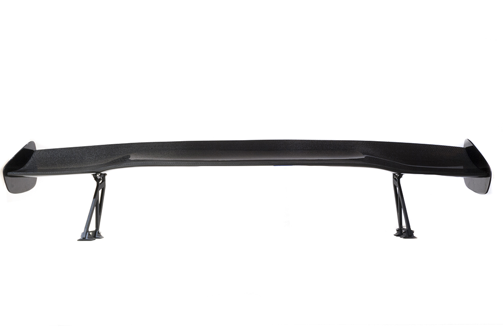 CARBONTRENZ UNIVERSAL CARBON FIBER SPOILER DRFT STYLE 10 - 4