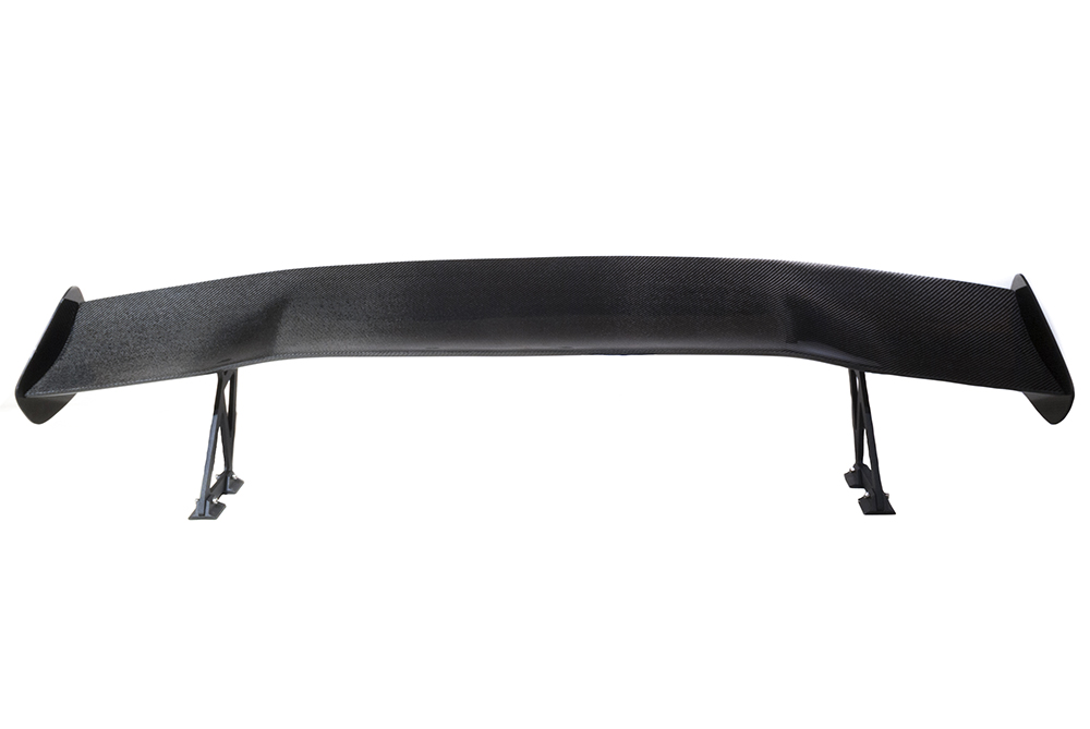 CARBONTRENZ UNIVERSAL CARBON FIBER SPOILER DRFT STYLE 10 - 3